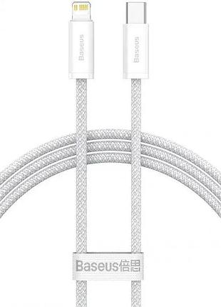 Дата кабель baseus dynamic series type-c to lightning 20w (1m) (cald000002) 4