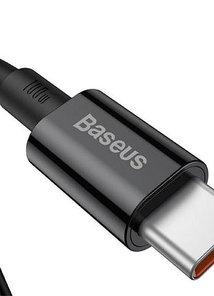 Дата кабель baseus superior series fast charging type-c to type-c pd 100w (2m) (catys-c) 2