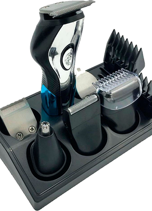 Машинка для стрижки geemy gm-562 11 в 1 триммер бритва