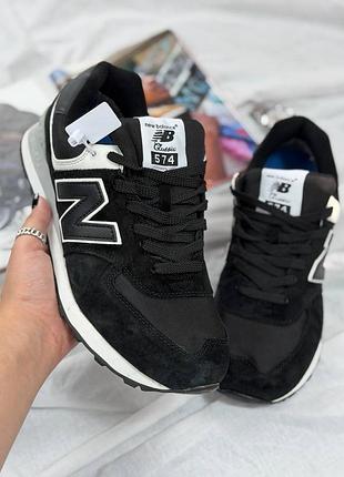 Р.41-46 кроссовки new balance 574 gore tex, термо артикул 0999