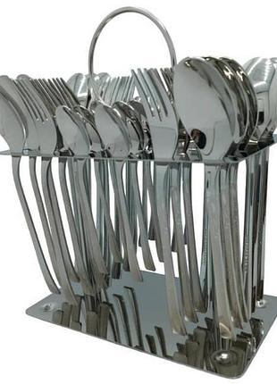 Набор столовых приборов на 12 персон/36пр с узором cutlery set cd-30