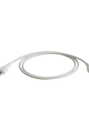 Кабель для зарядки 15w usb borofone bx121 usb-type-c 3a 1м белый