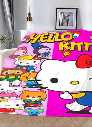 Плед 3d hello kitty 13034 160х200 см