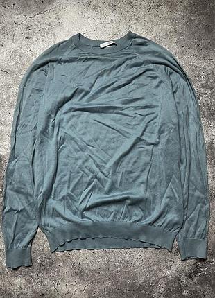Базовий легкий светр john smedley