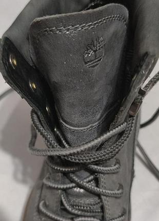 Timberland замшеві черевики/15507/ 5