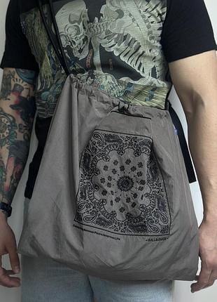 Шопер / сумка ball & chain bandana (l)