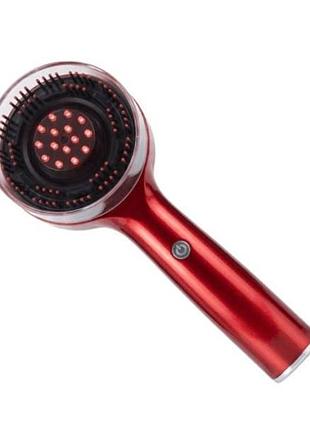 Фен-масажер іонний з led-підсвічуванням ts-5562 червоний