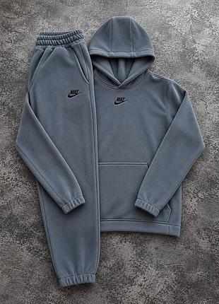 Топ!!! костюм nike преміум фліс 🔥
