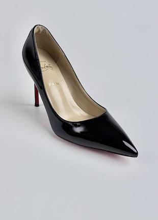 Туфлі човники жіночі christian louboutin kate 41 - 25.5 см