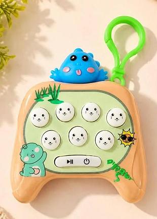 Игрушка антистресс брелок pop it pro дракончик