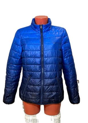 Стьобана демісезонна куртка blue motion outdoor, розмір (36/38)