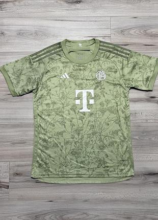 Футбольна дерсі баварія мюнхен адідас adidas bayern munich 23/24 third jersey, m, оригінал