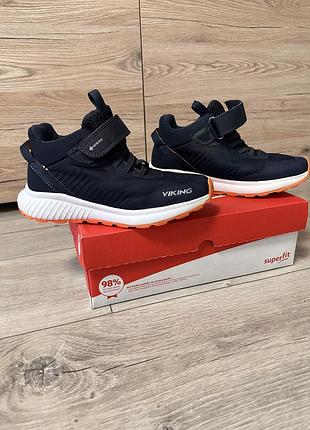 Демісезонні ботинки кросівки gore tex viking
