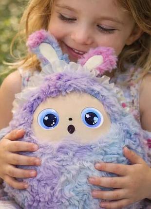 Іграшка м'яка інтерактивна зі штучним інтелектом smart ai plush mimi бузкова