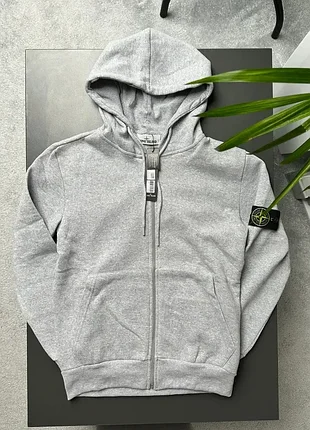 Зіп худі stone island