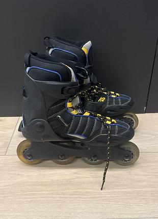 Роликові ковзани k2 velocity-w / inline skates