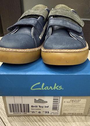 Шкіряні кеди clark’s 6