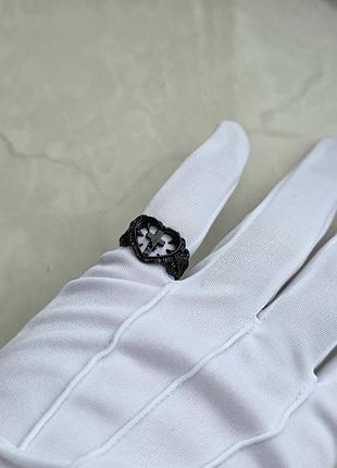 Каблучка dark love 7