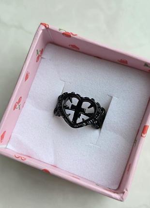 Каблучка dark love 5