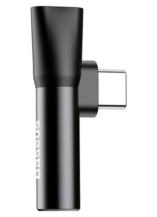 Переходник baseus l41 type-c to type-c + 3.5mm (catl41)