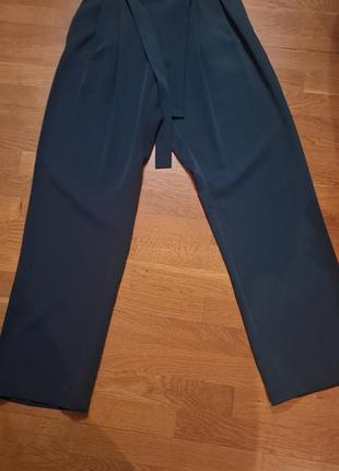 Изумрудные брюки xs,s.