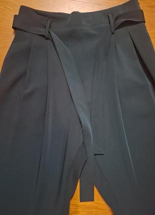 Изумрудные брюки xs,s. 4