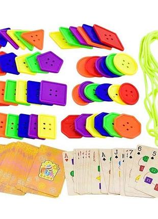Гра шнурівка ґудзик 4fun game club