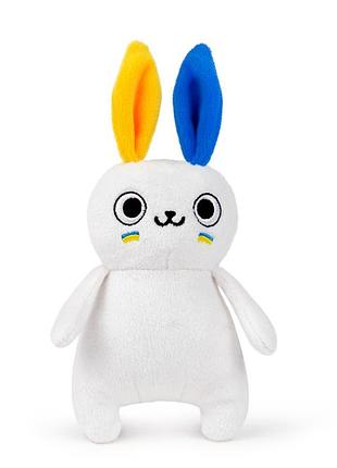 Плюшевая игрушка зайка левко fwpbnylevko23wt00, 14 см