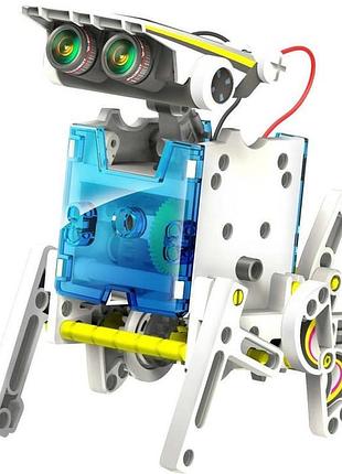 Конструктор solar robot с солнечной панелью и моторчиком 13в1