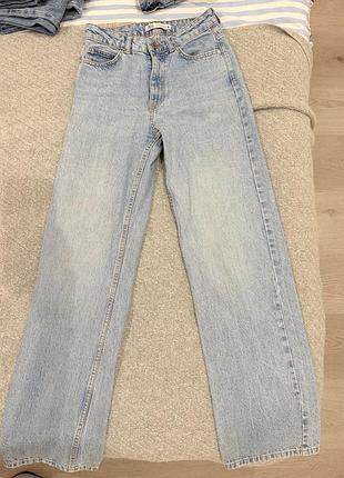 Джинси zara 5