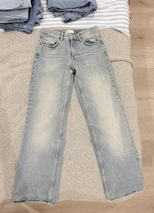 Джинси zara 8