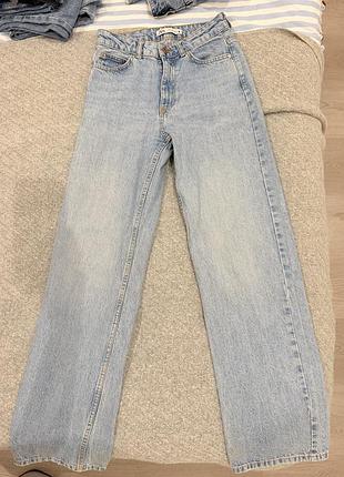 Джинси zara 6