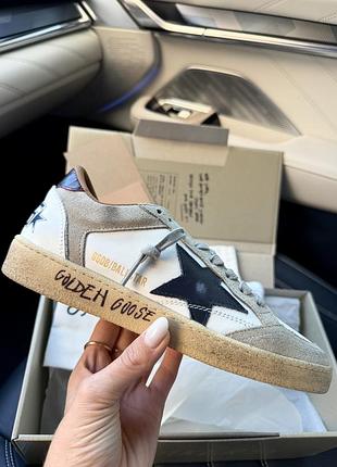Кеди кросівки жіночі ggdb golden goose голден гус білі шкіряні 39