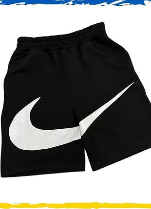 Шорты nike big swoosh. шорты найк биг свуш большой лого. шорты спортивные, повседневные s