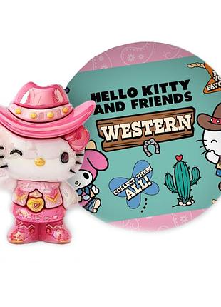 Фігурка-сюрприз зірки вестерну cool things hk057 серії hello kitty