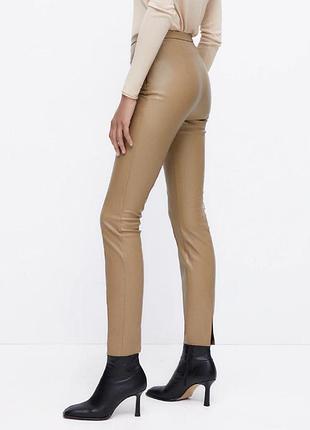 Легінси з екошкіри zara