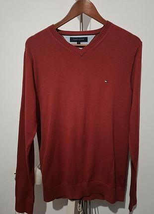 Светр джемпер tommy hilfiger, s.