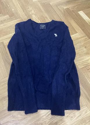 Кофта кашемір  abercrombie & fitch s-m