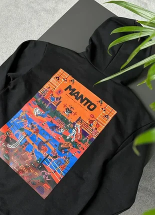 Худі manto gym 2