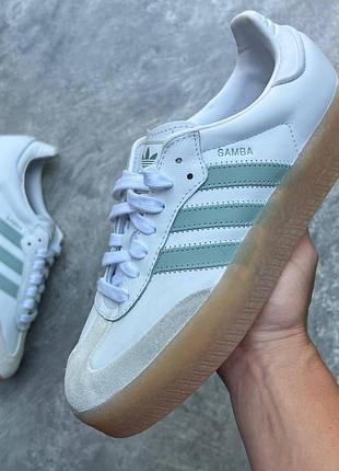 Кроссовки женские adidas samba xlg (39 (24.5 см))
