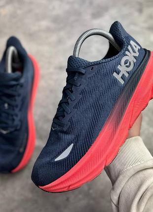 Кроссовки женские hoka clifton 9 gtx (40 (25 см))
