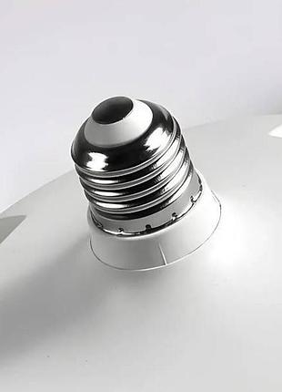 Лампа led з 3 вентиляторами у патрон е27 50w ay1055 біла