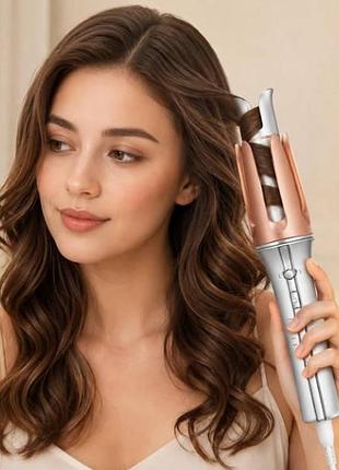 Плойка автоматическая для волос sheglam hair curler-bella