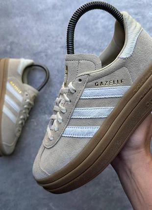 Кроссовки женские adidas gazelle bold (36 (22 см))