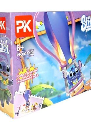 Конструктор дитячий стич 77 деталей stitch pk6011-4