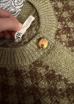 Кардиган zara 4