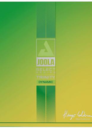 Накладка для ракетки joola trinity hugo calderano dynamic 2.0 красная (600645), для дома и спортивного клуба, для турнирных матчей