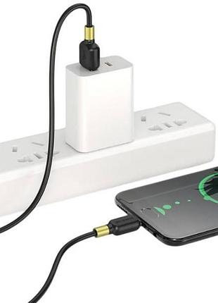 Кабель для зарядного устройства 1м micro borofone bx59-micro черный