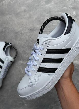 Кроссовки женские adidas team court (40 (25 см))