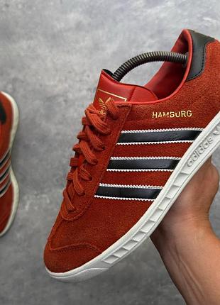 Кроссовки женские adidas originals hamburg (38 (23.5 см))